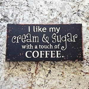 Coffee Sign